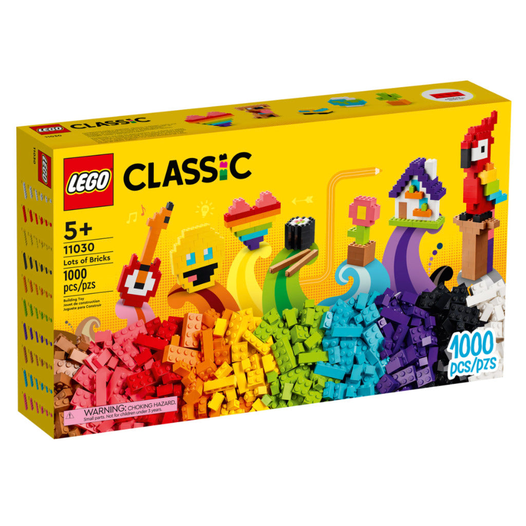 Lego Lego 11030 Eindeloos Veel Stenen