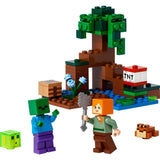 Lego Lego Minecraft 21240 The Swamp Adventure - afbeelding 2