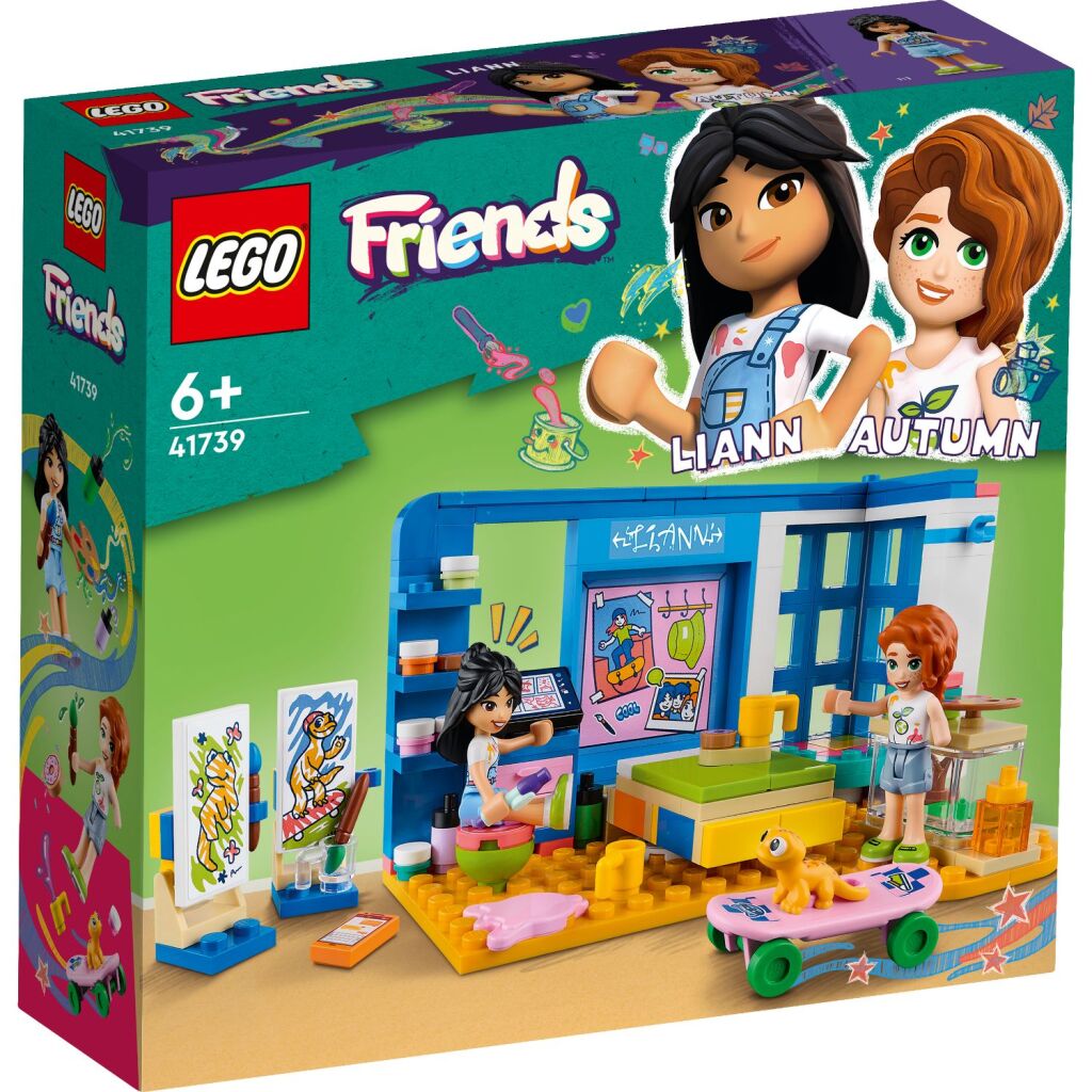 Lego Lego Friends 41739 Liann's Room