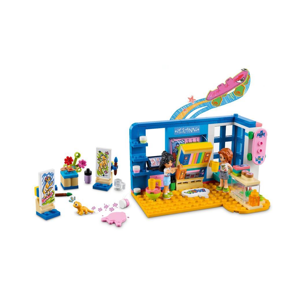 Lego Friends 41739 Lianns Kamer