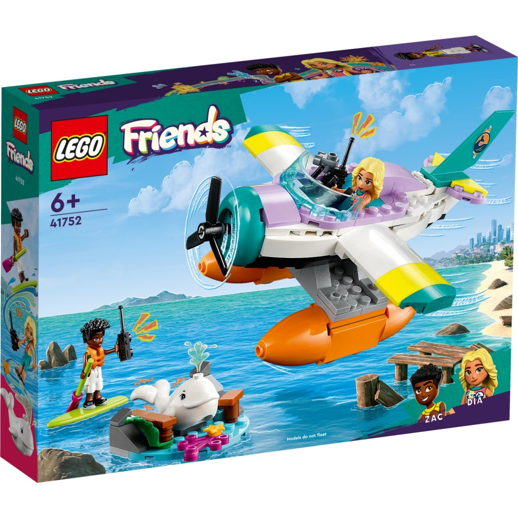 Lego LEGO Friends 41752 Aereo di salvataggio in mare