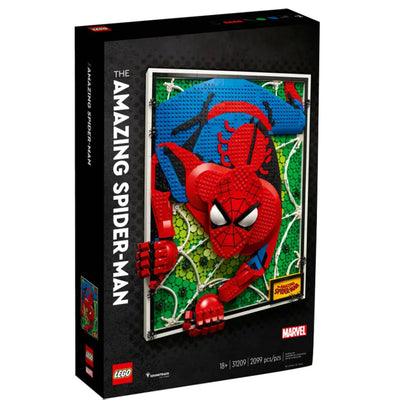 LEGO LEGO Art 31209 The Great Spider-Man