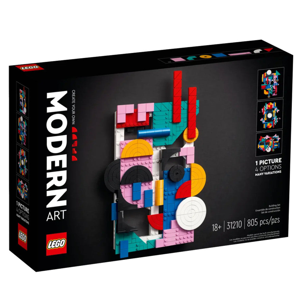 LEGO LEGO Art 31210 Arte moderno