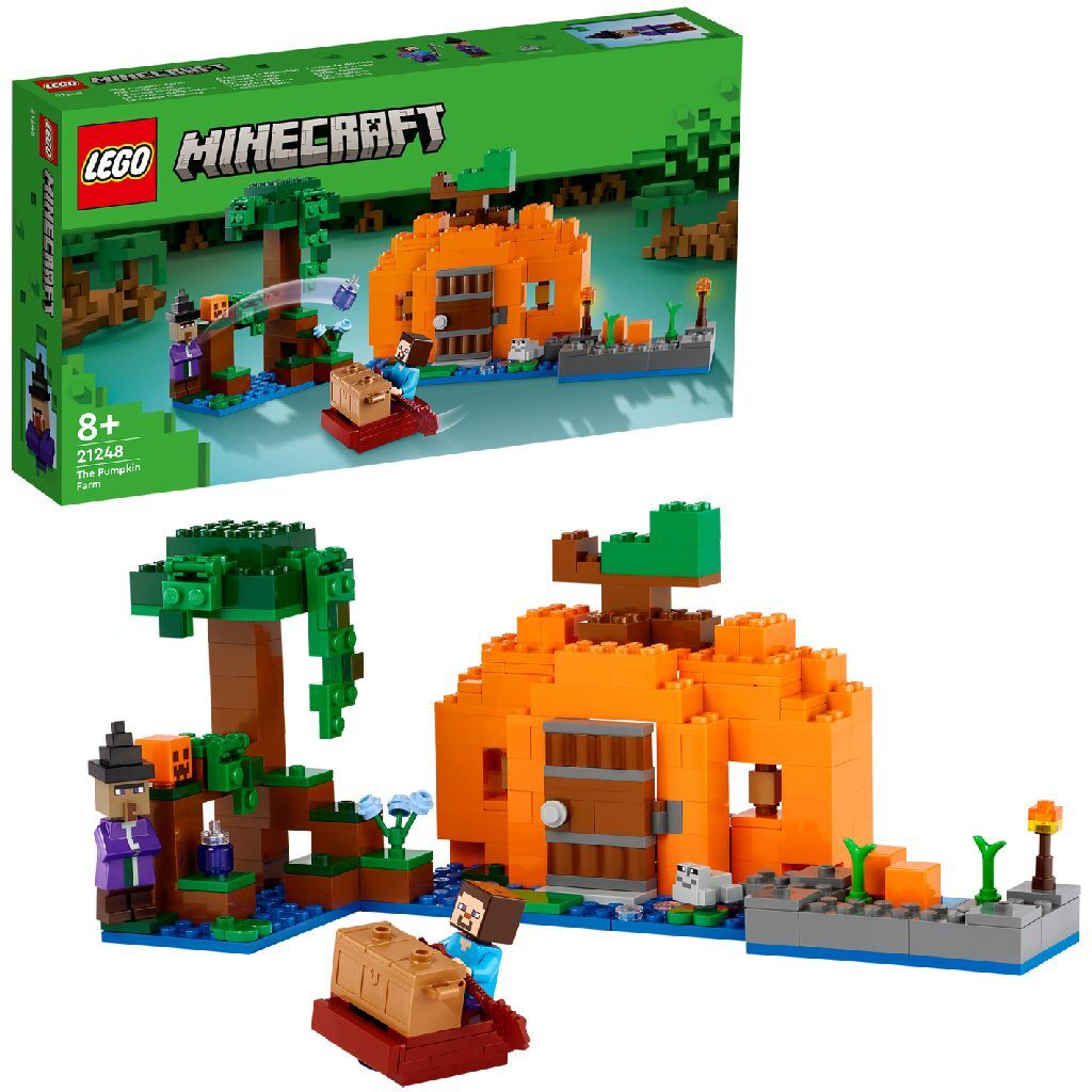 Lego Lego Minecraft 21248 The Pumpkin Farm