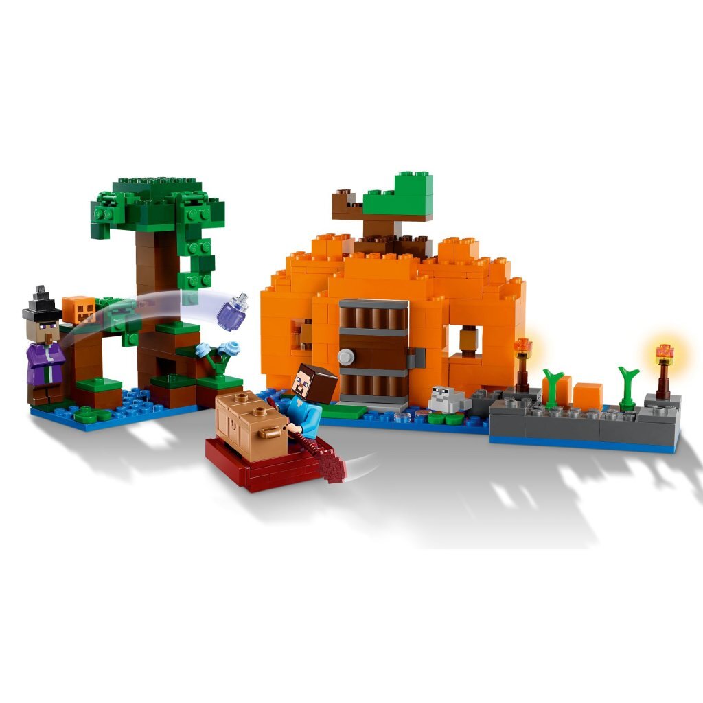 Lego Lego Minecraft 21248 The Pumpkin Farm