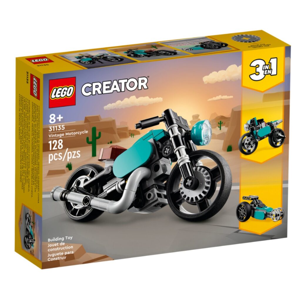 Lego LEGO Creator 31135 Moto Clásica