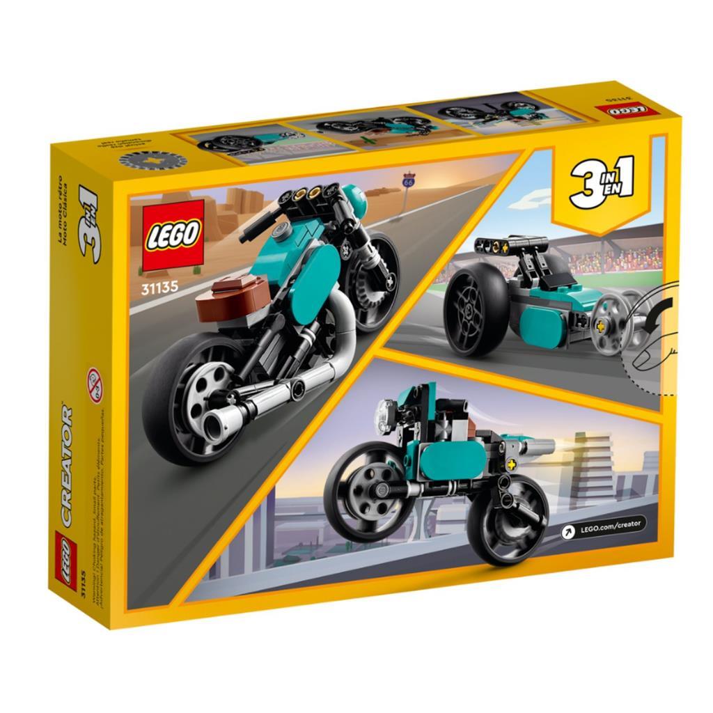 Lego LEGO Creator 31135 Moto Clásica