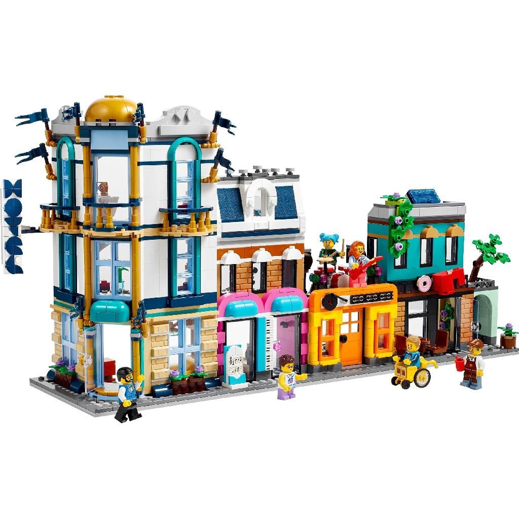 Lego Creator 31141 3in1 Hoofdstraat