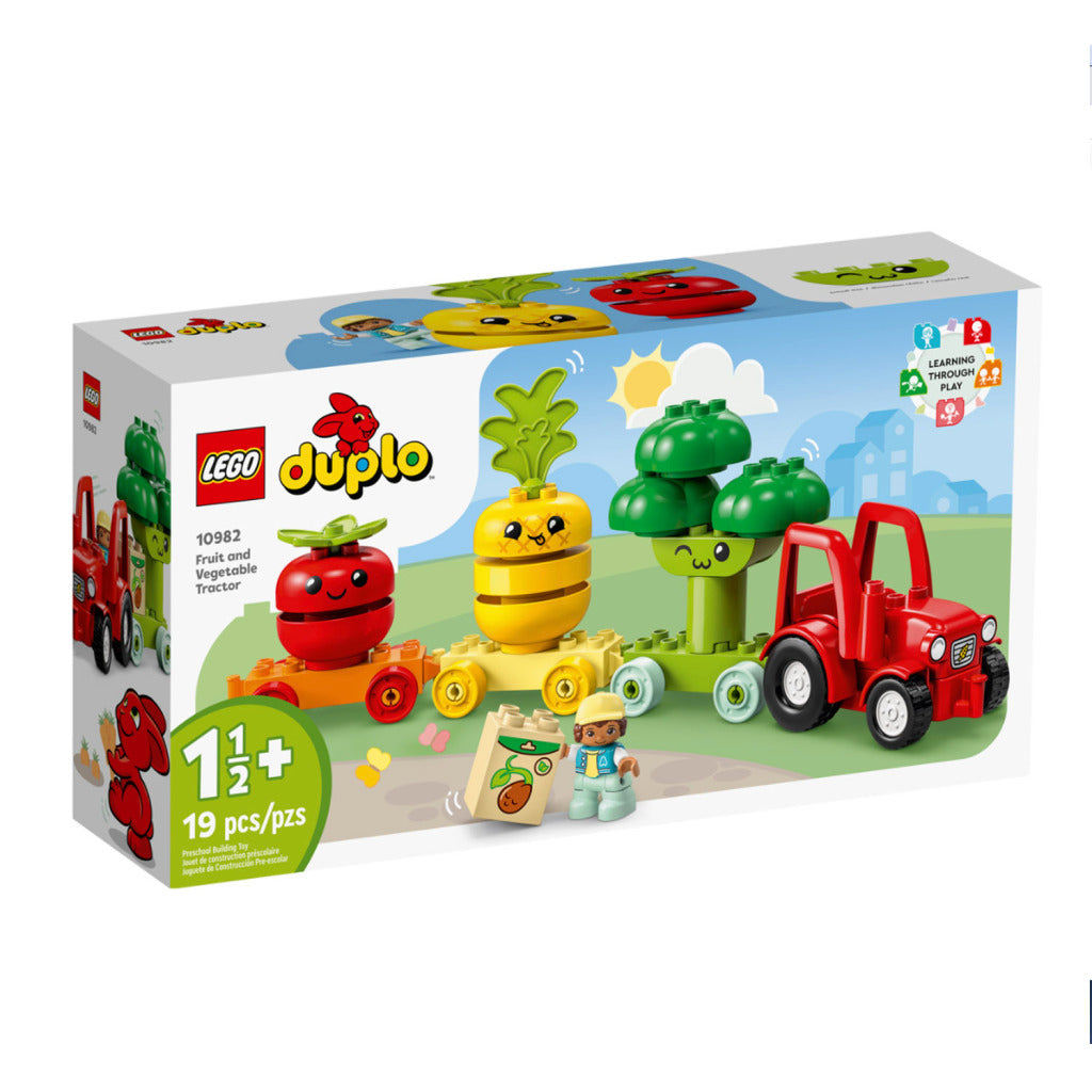 Lego LEGO DUPLO 10982 Tractor de Frutas y Verduras