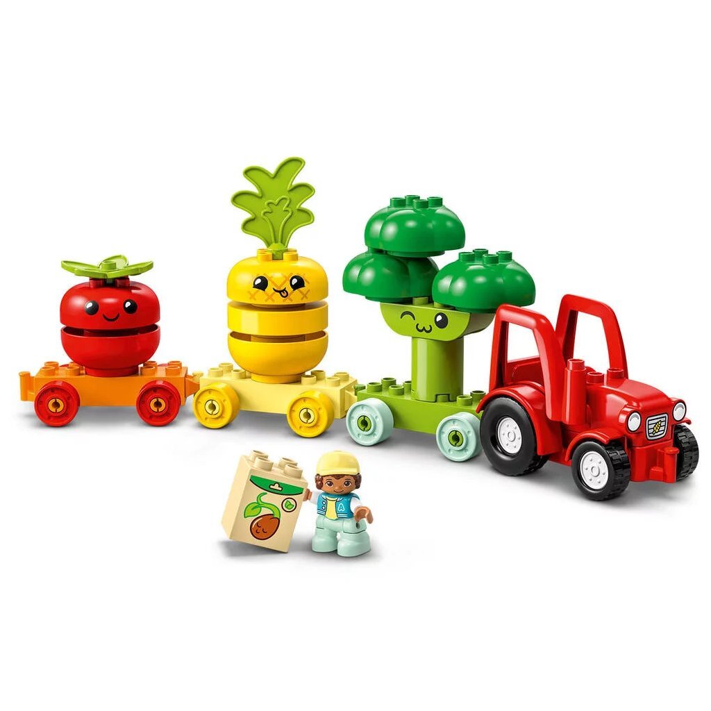 Lego LEGO DUPLO 10982 Trattore per frutta e verdura