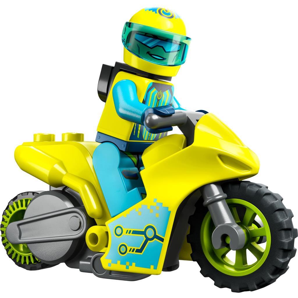 LEGO CITY 60358 STUTZ CYBER HUTOD MOTORE