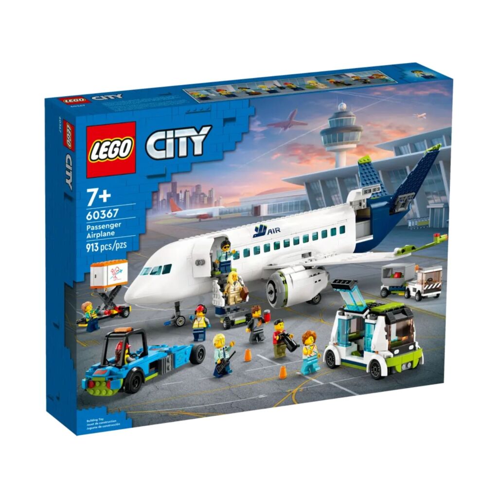 LEGO LEGO CITY 60367 Passenter Fliem