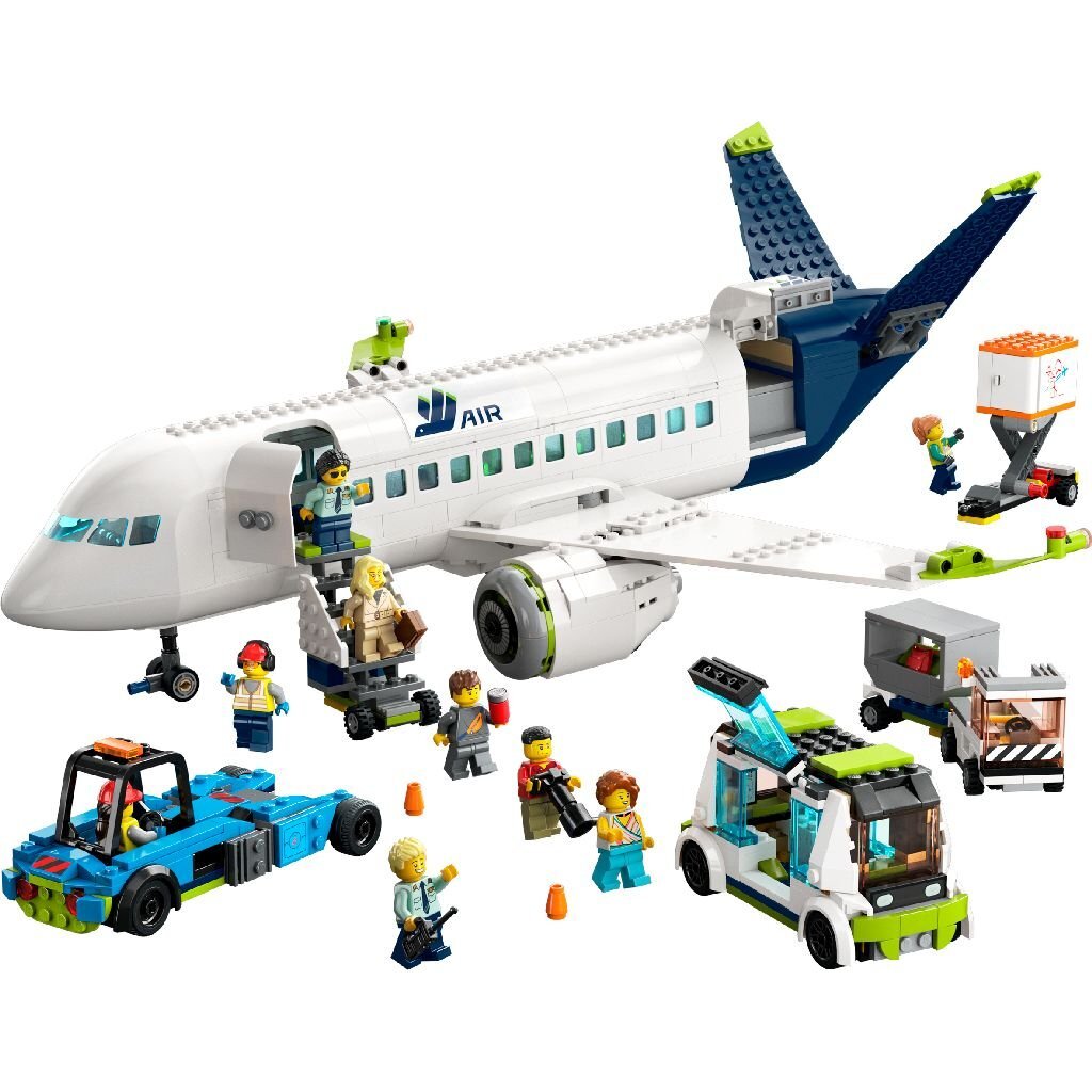 LEGO LEGO CITY 60367 Passenter Fliem