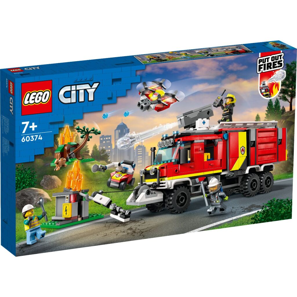 Lego LEGO City 60374 Autopompa