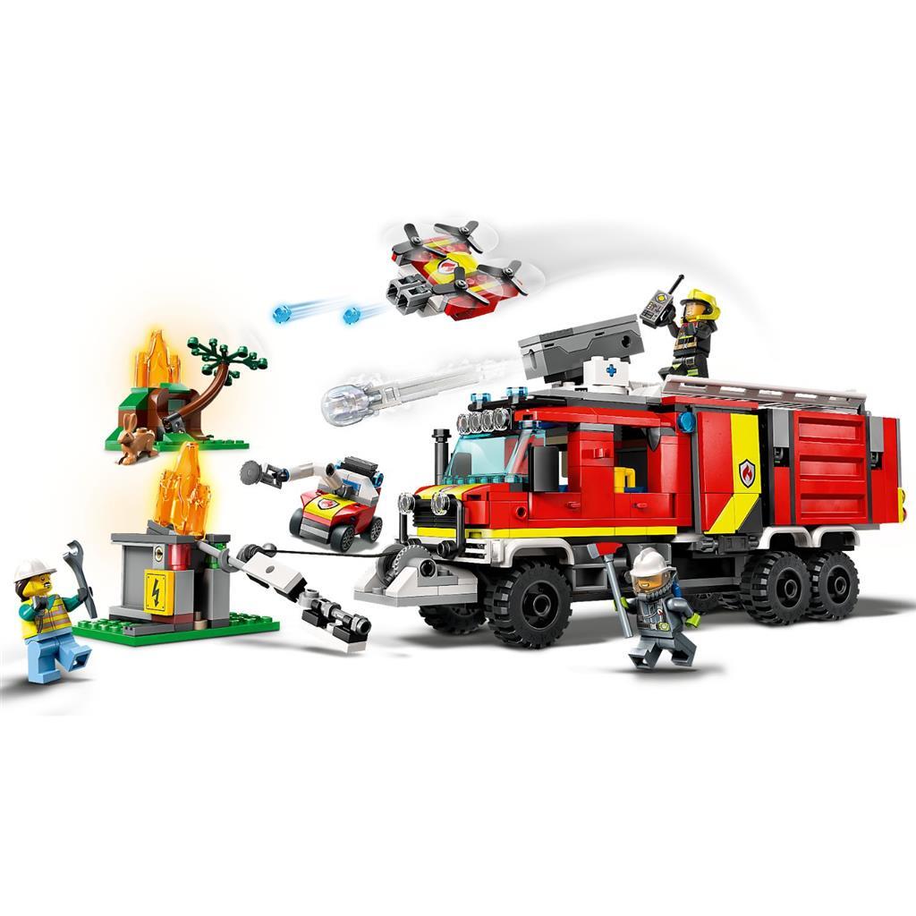 Lego LEGO City 60374 Coche de bomberos