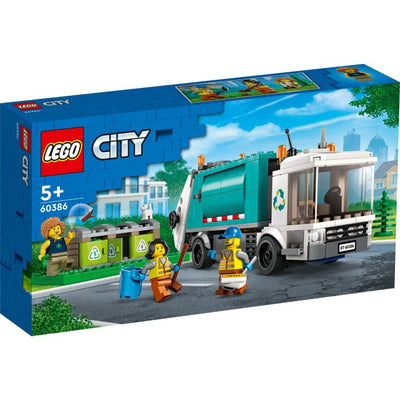 LEGO LEGO CITY 60386 Reciclar Craachtwagen