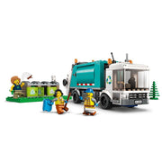 Lego City 60386 Recycle Vrachtwagen - afbeelding 2
