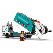 Lego City 60386 Recycle Vrachtwagen - afbeelding 3