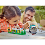 Lego City 60386 Recycle Vrachtwagen - afbeelding 6