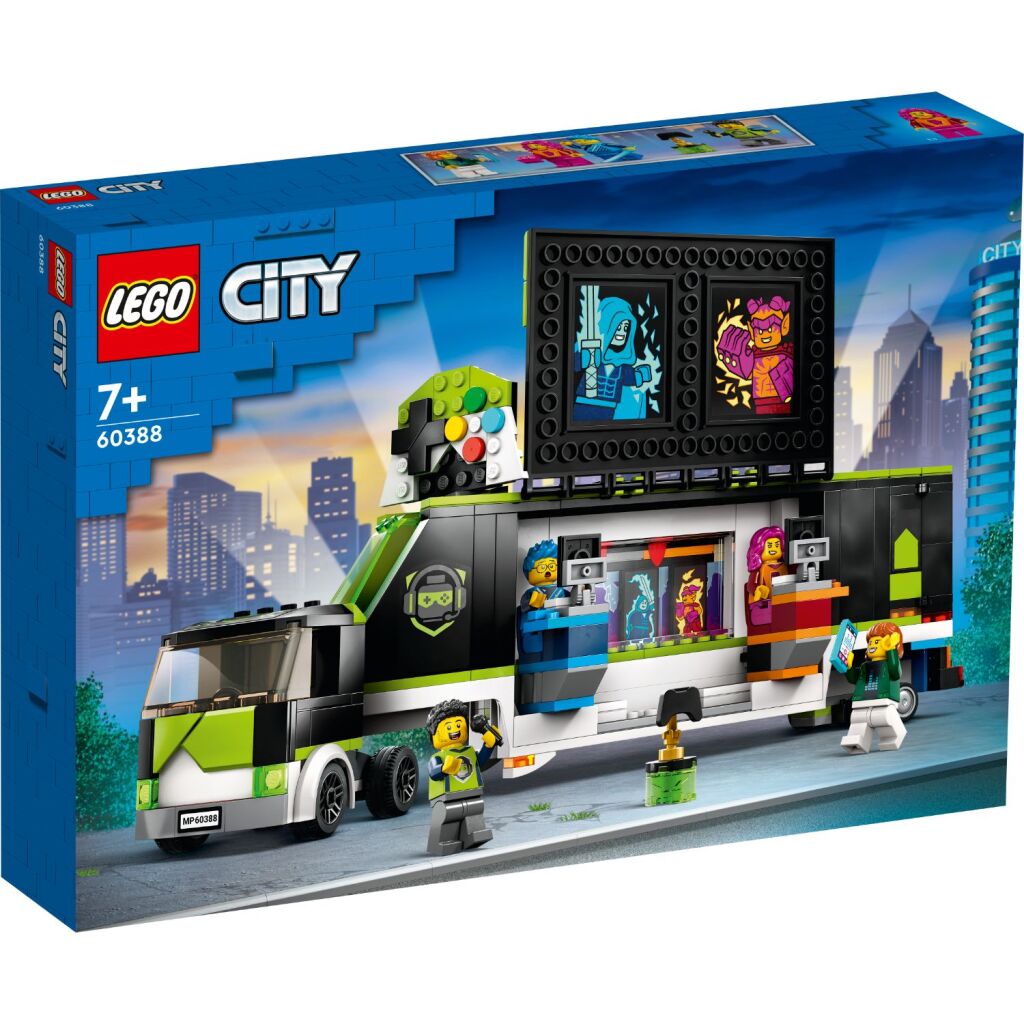 Lego LEGO City 60388 Camión de Torneo de Juego