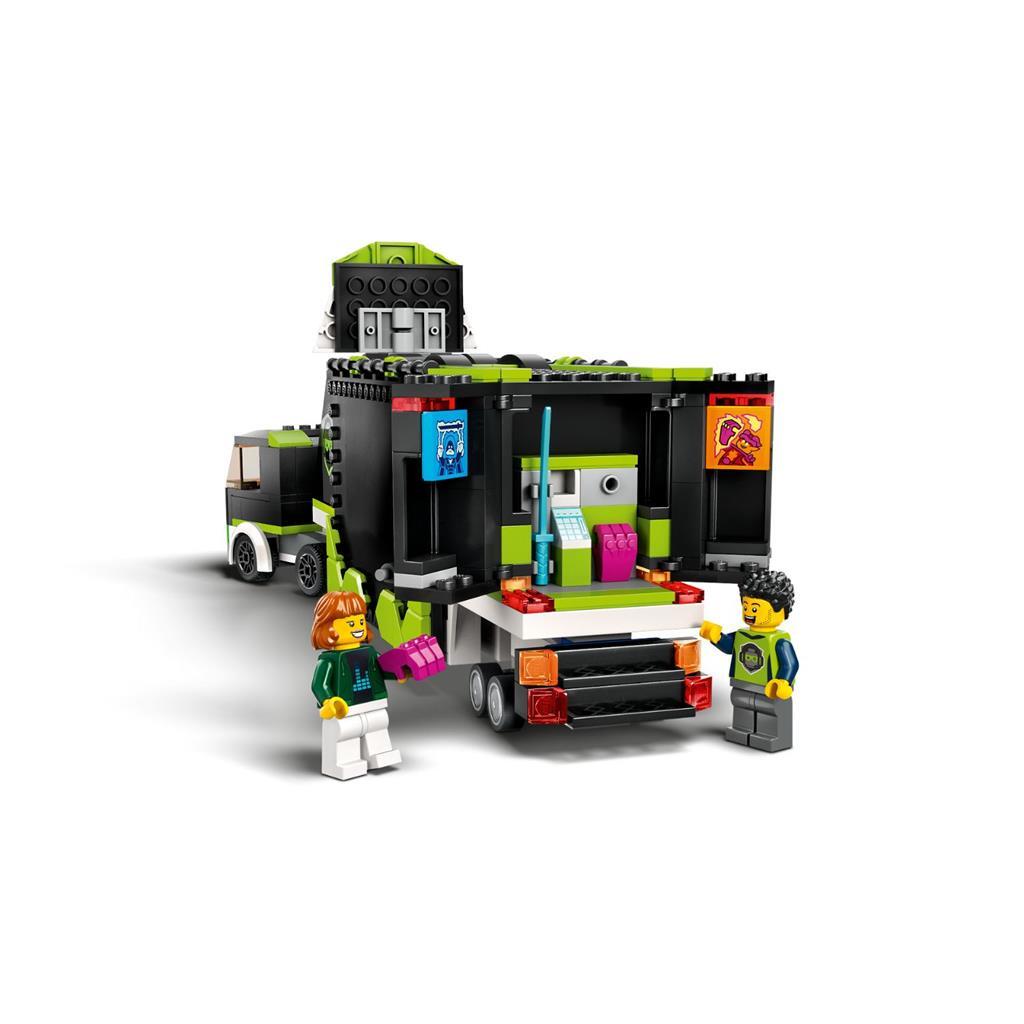 Lego City 60388 Gametoernooi Truck