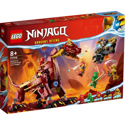 LEGO 71793 Ninjago Heatwave Transforming Lavadak