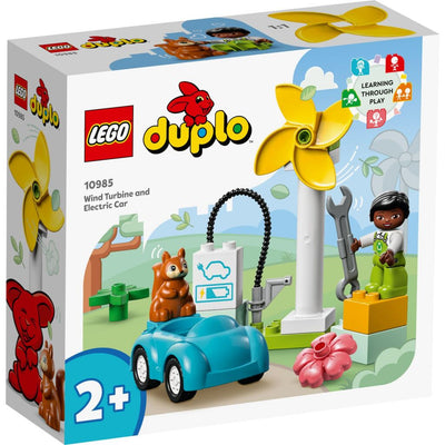 LEGO DUPLO LEGO DUPLO 10985 Molino de viento y automóvil eléctrico