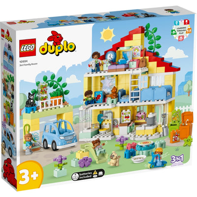 LEGO DUPLO LEGO DUPLO CITTÀ 10994 3in1 Family House