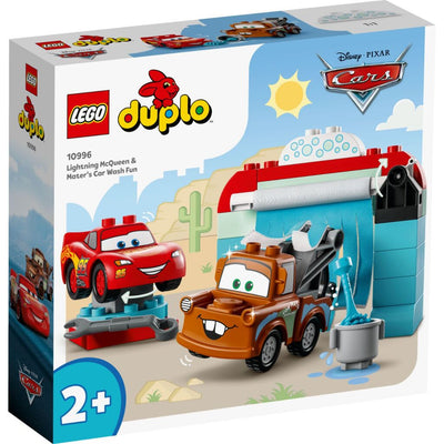 LEGO Duplo LEGO Duplo 10996 Lightning McQueen Takel Car Wash