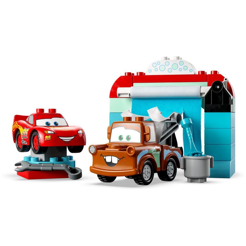 LEGO Duplo LEGO Duplo 10996 Lightning McQueen Takel Car Wash