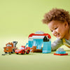 LEGO DUPLO DUPLO 10996 Disney Liktem McQueen + Takel Wastraat
