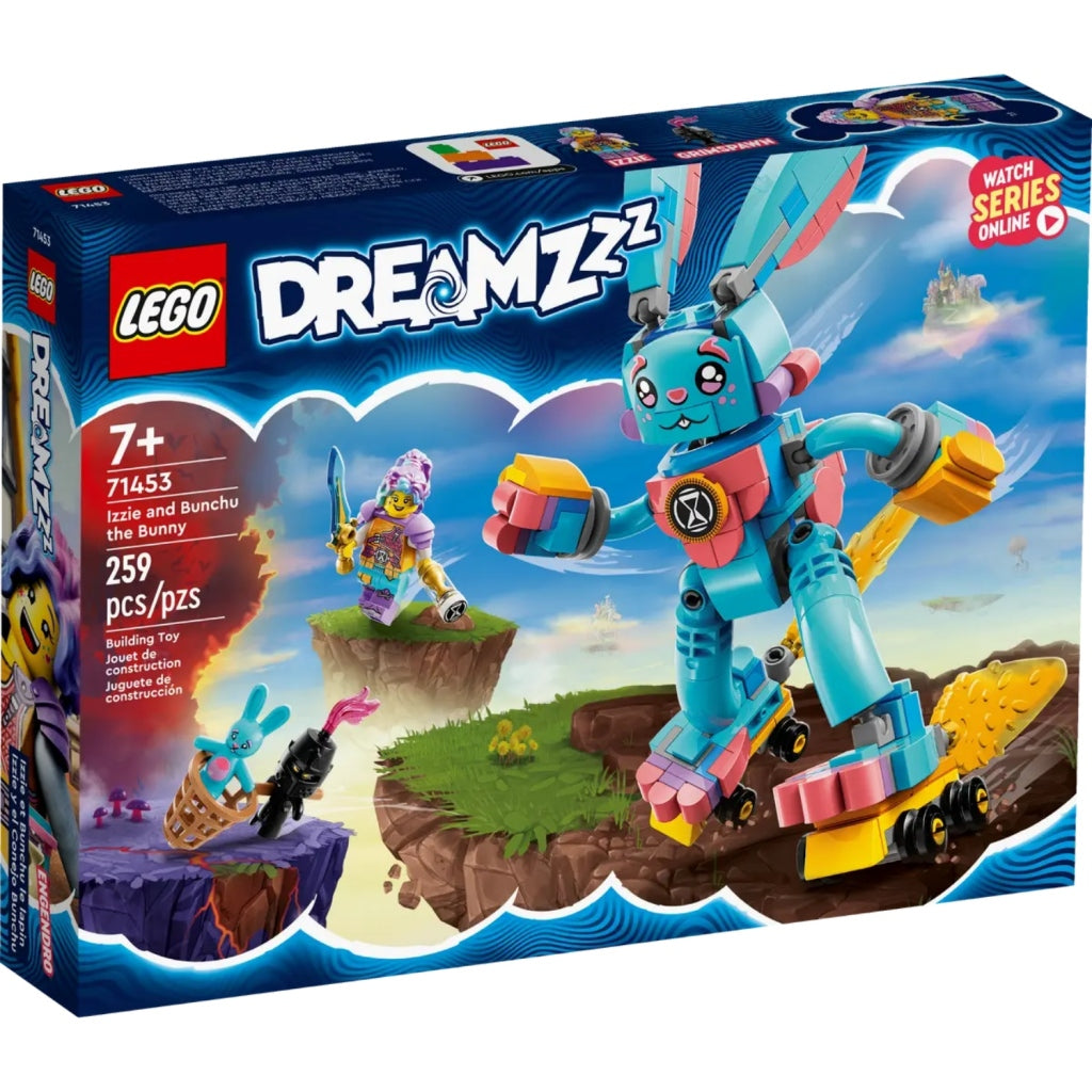 Lego LEGO DREAMZzz 71453 Izzie y Bunchu el Conejo