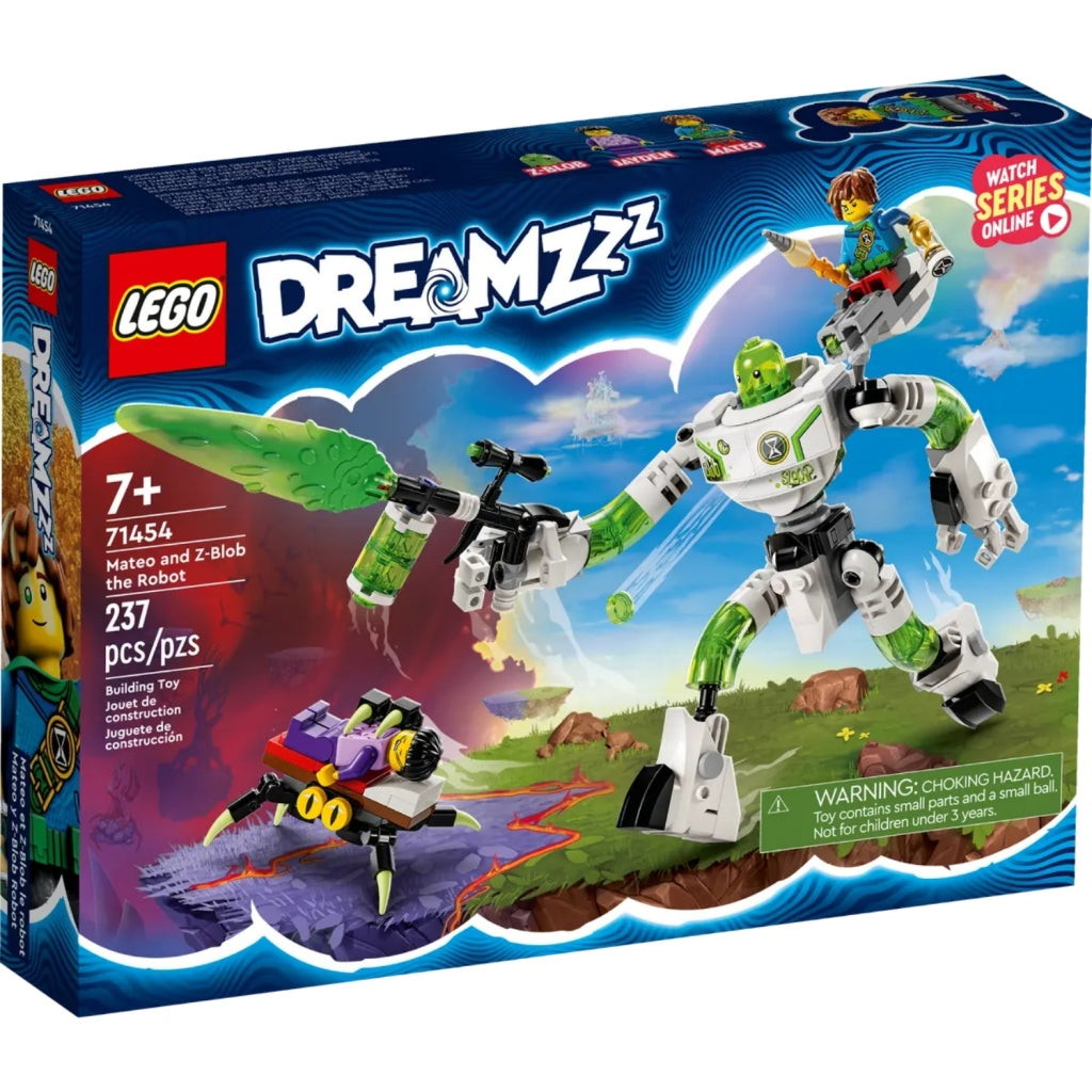 Lego Lego Dreamzzz 71454 Mateo e Z-Blob de Robot