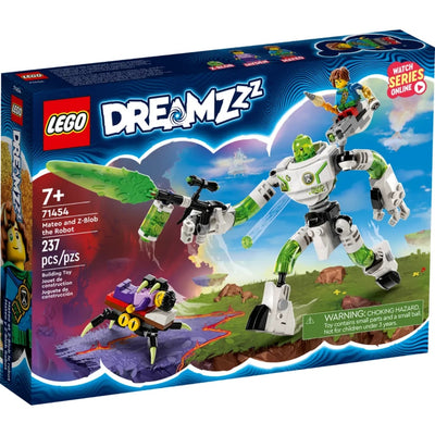 Lego Lego Dreamzzz 71454 Mateo e Z-Blob de Robot