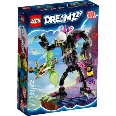 LEGO LEGO Dreamzzz 71455 Grimgrijper Het Kooimonster