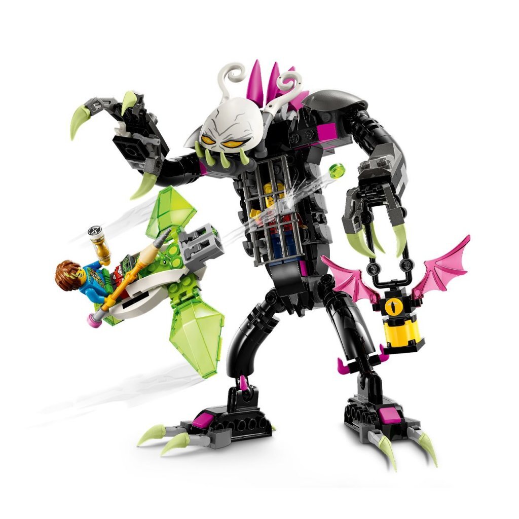 LEGO LEGO Dreamzzz 71455 Grimgrijper Het Kooimonster