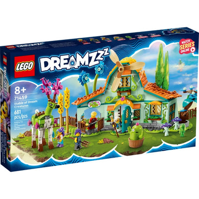 LEGO LEGO Dreamzzz 71459 Estable con utensilios de ensueño