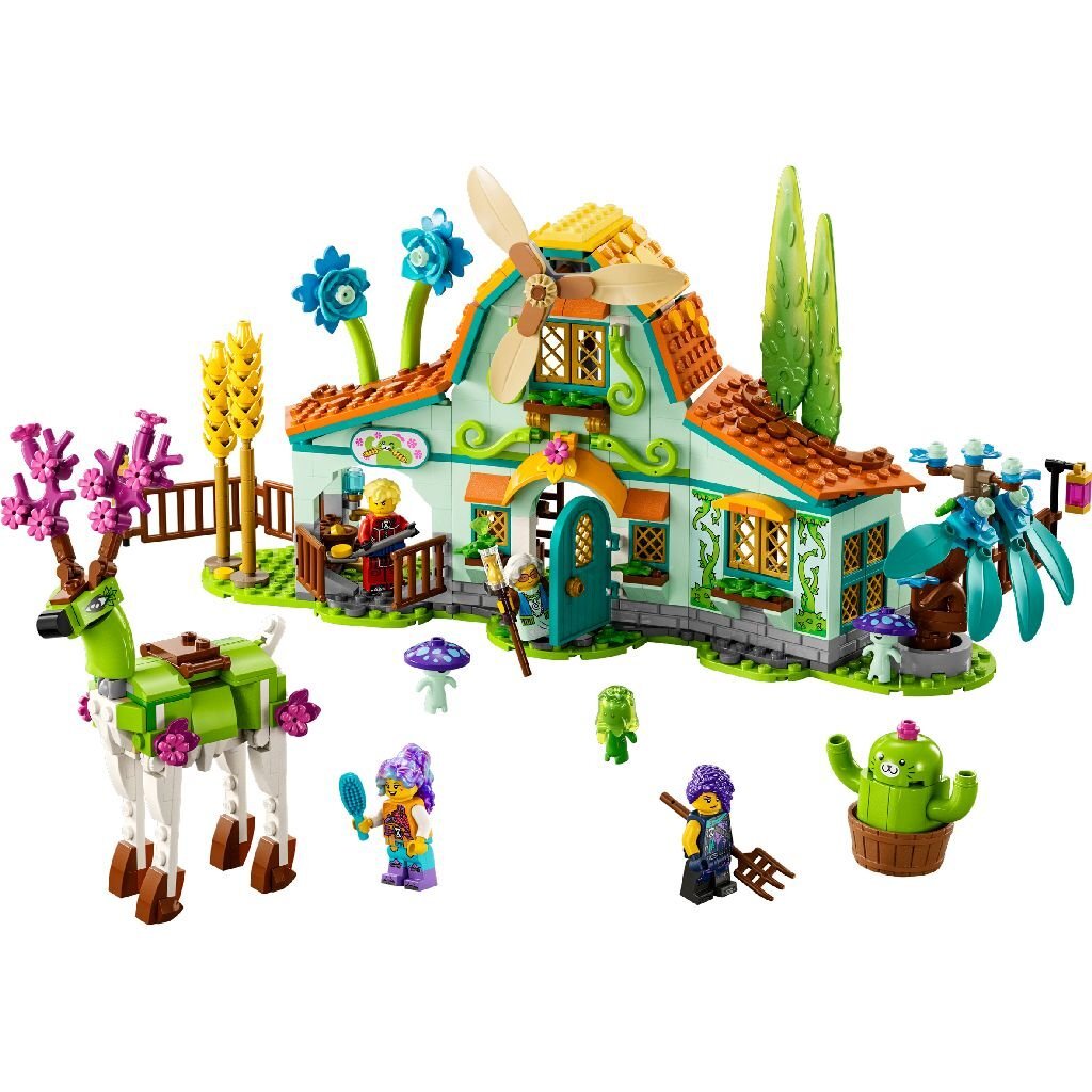 Lego Lego Dreamzzz 71459 stabile con utensili da sogno