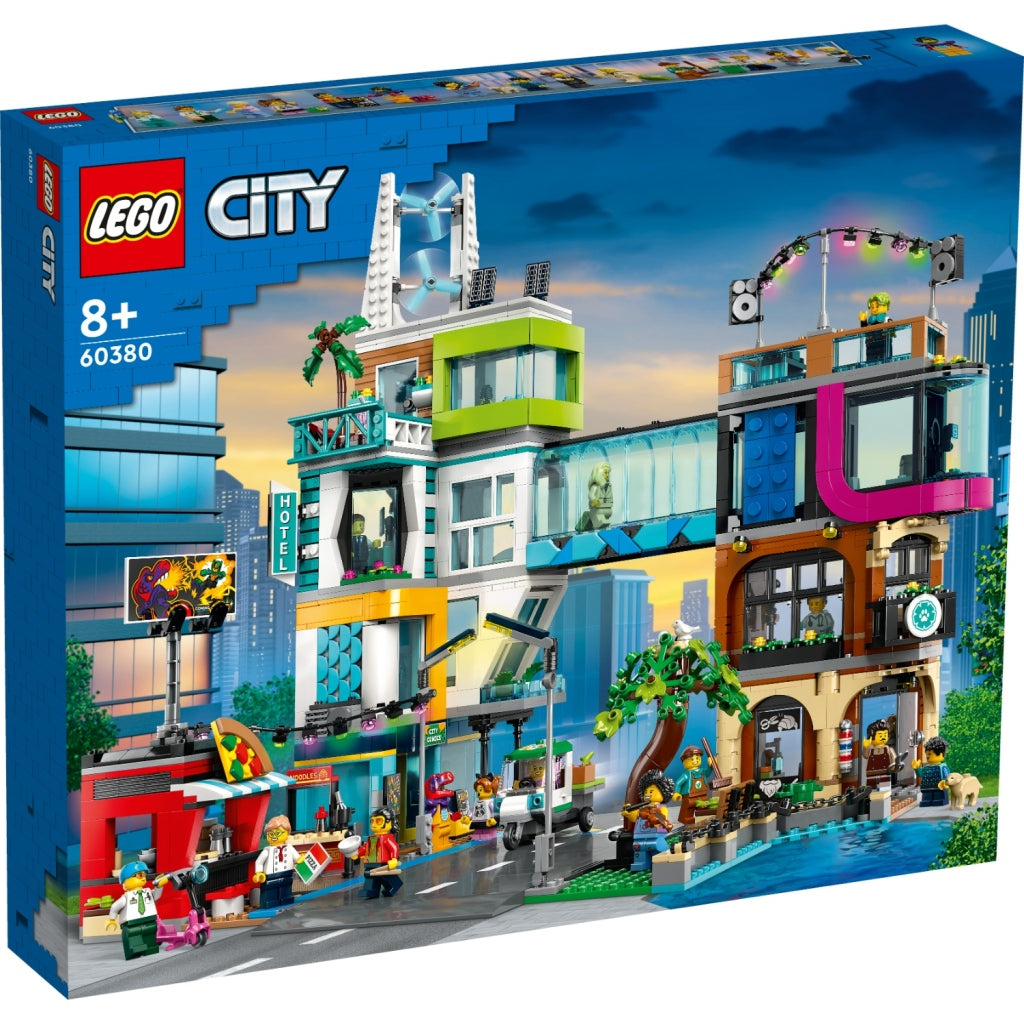 LEGO LEGO CITY 60380 Centro città