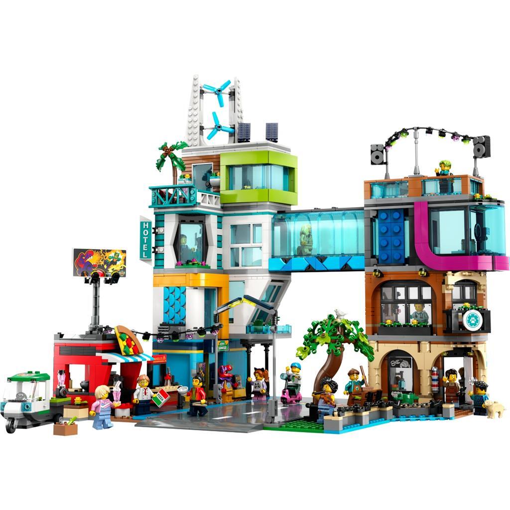 LEGO LEGO CITY 60380 Centro de la ciudad