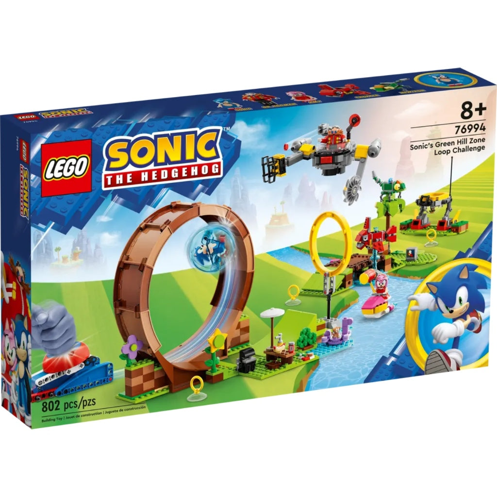 LEGO LEGO 76994 Sonics Green Hille Zone Looping Challenge