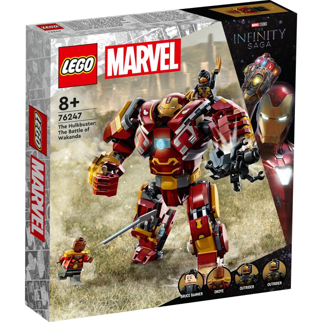 LEGO LEGO Avengers 76247 de Hulkbuster La batalla de Wakanda