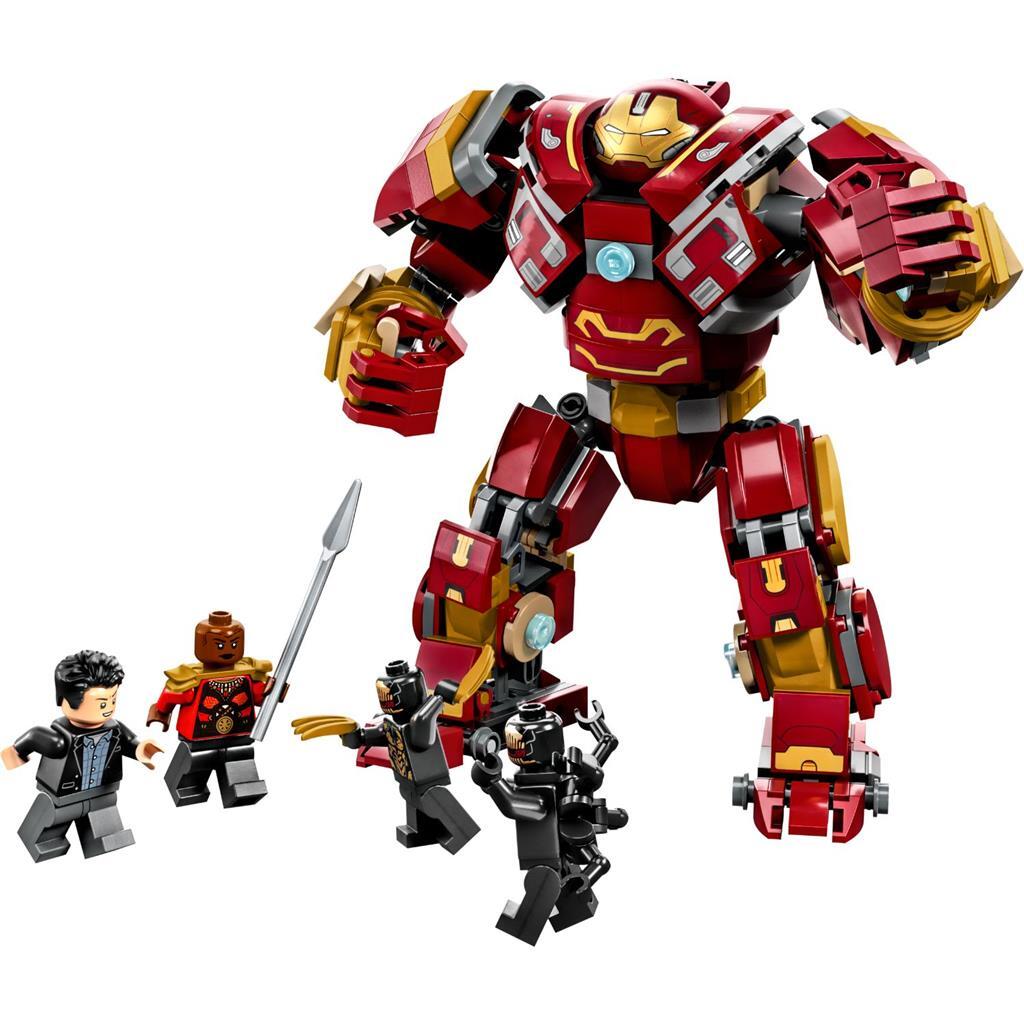 LEGO LEGO Avengers 76247 de Hulkbuster La batalla de Wakanda