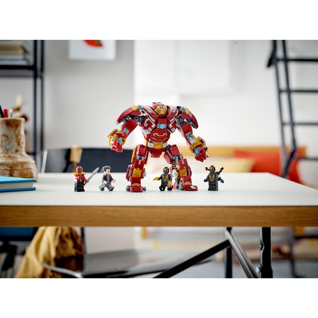 LEGO LEGO Avengers 76247 de Hulkbuster La batalla de Wakanda