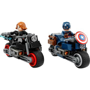 Lego Marvel 76260 Captain America en Black Widow Motoren - afbeelding 2