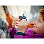 Lego Marvel 76260 Captain America en Black Widow Motoren - afbeelding 5