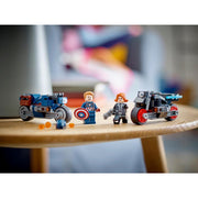 Lego Marvel 76260 Captain America en Black Widow Motoren - afbeelding 6