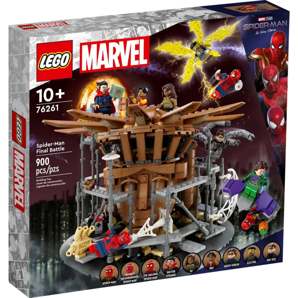 LEGO LEGO Super Heroes 76261 Battaglia finale di Spider-Man