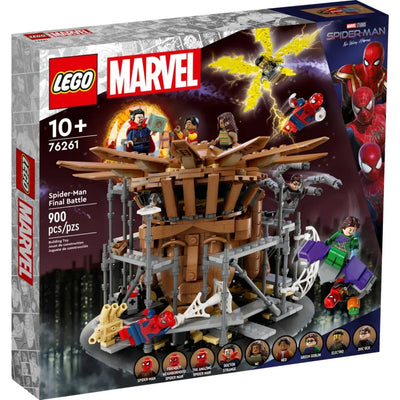 LEGO LEGO Super Heroes 76261 Battaglia finale di Spider-Man