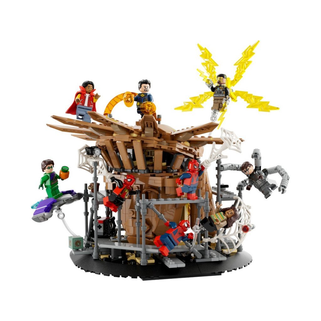 LEGO LEGO Super Heroes 76261 Battaglia finale di Spider-Man